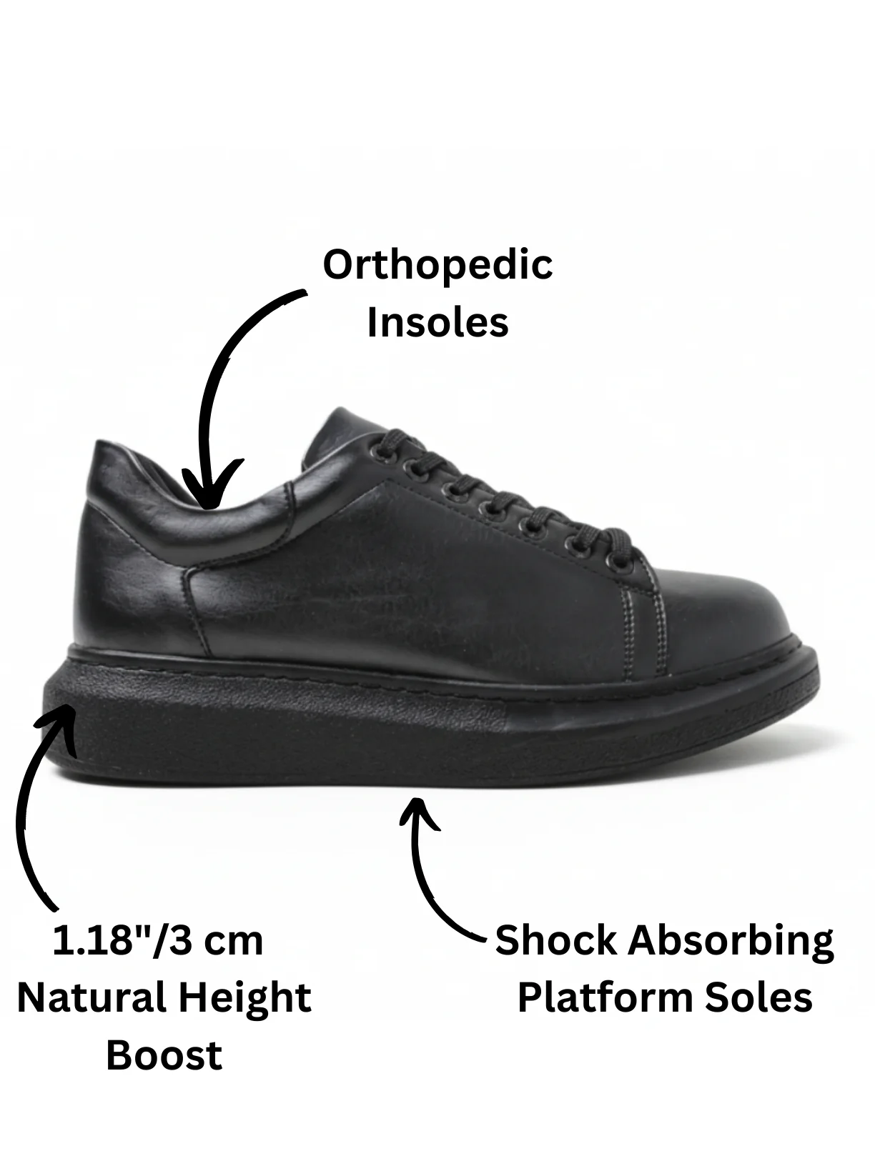 King Mont™ ┃Zapatilla premium unisex con plataforma