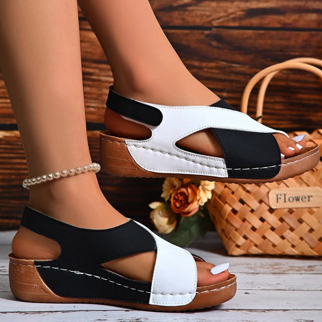 BRISA™ ┃ Sandalias ultra cómodas con tacón inclinado