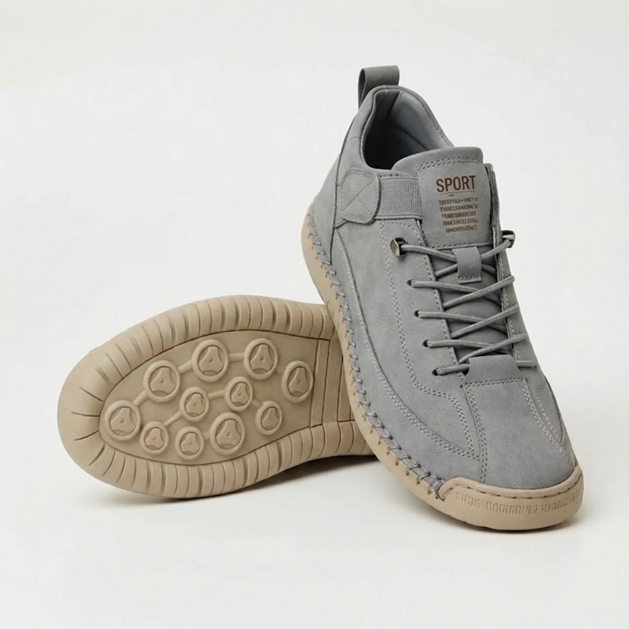 NOVIRA™ |  Zapatillas Ortopédicas de Piel con Amortiguación