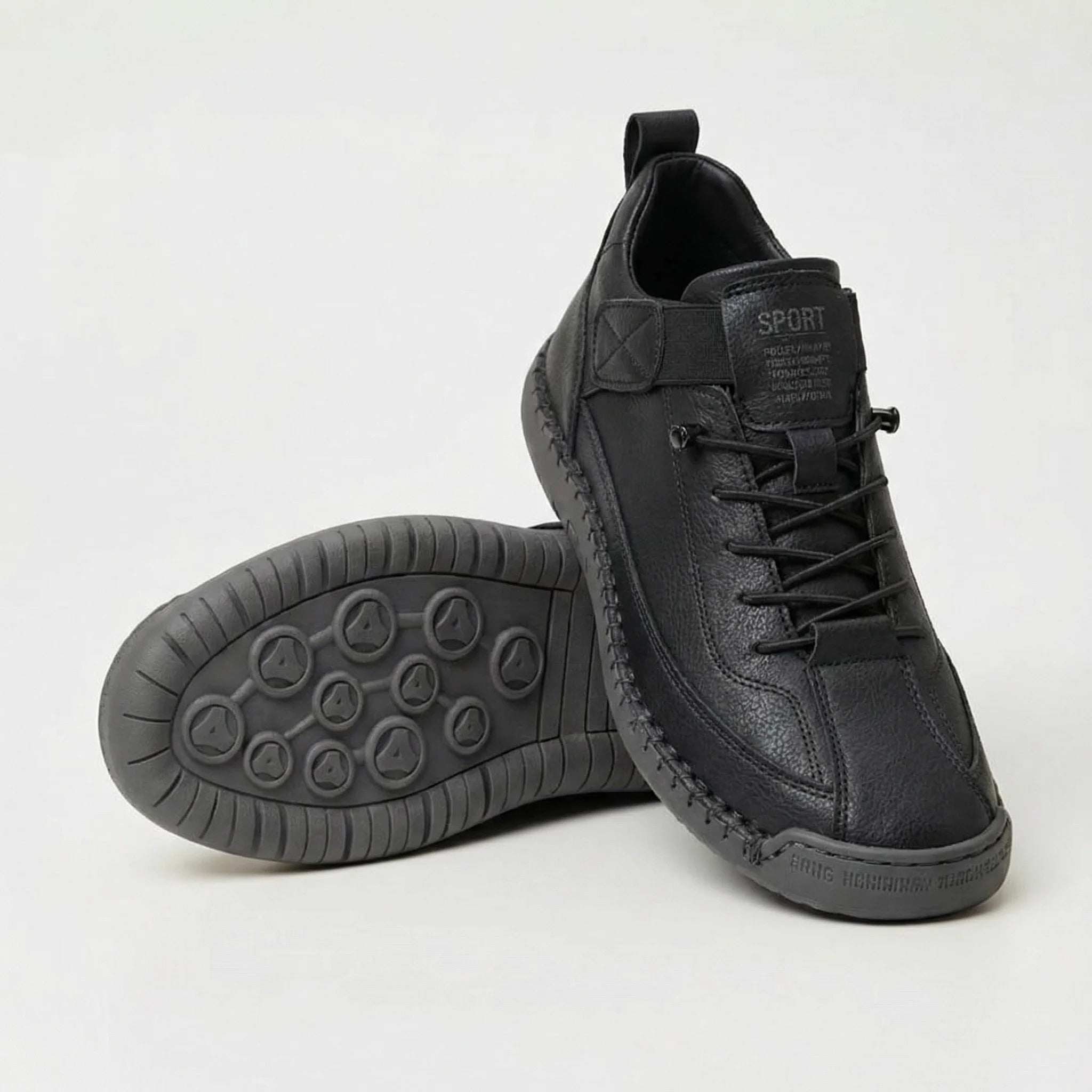 NOVIRA™ |  Zapatillas Ortopédicas de Piel con Amortiguación