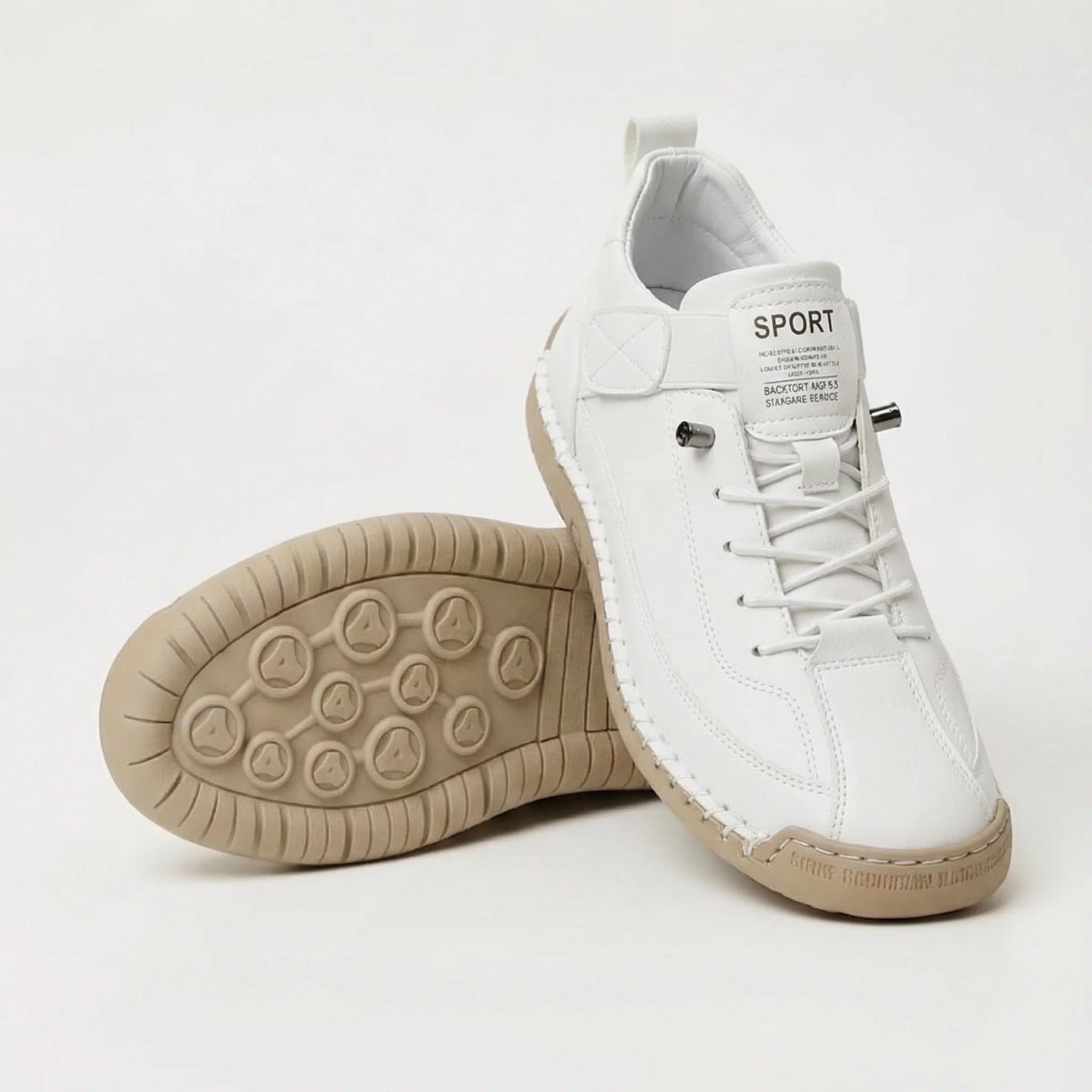 NOVIRA™ |  Zapatillas Ortopédicas de Piel con Amortiguación