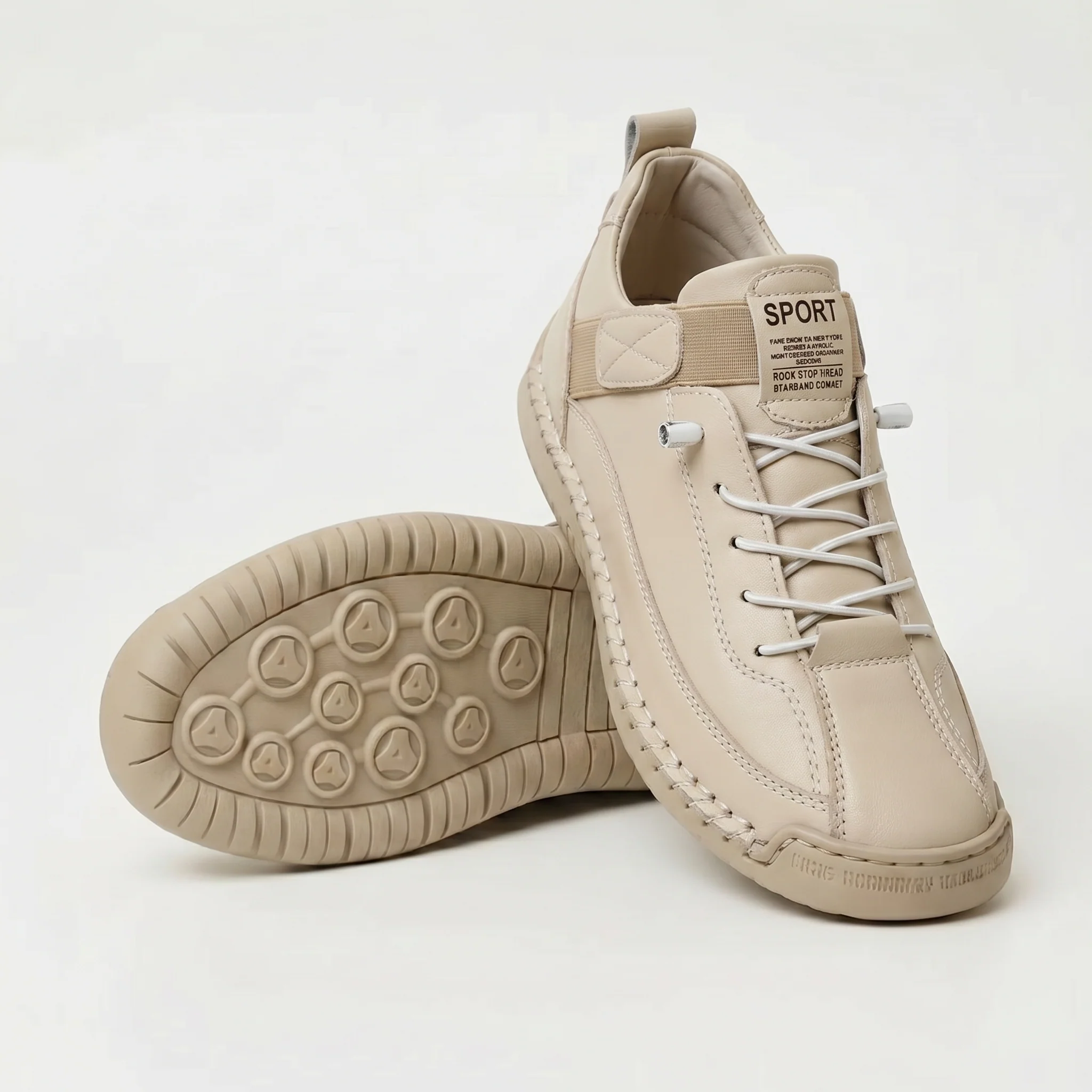 NOVIRA™ |  Zapatillas Ortopédicas de Piel con Amortiguación