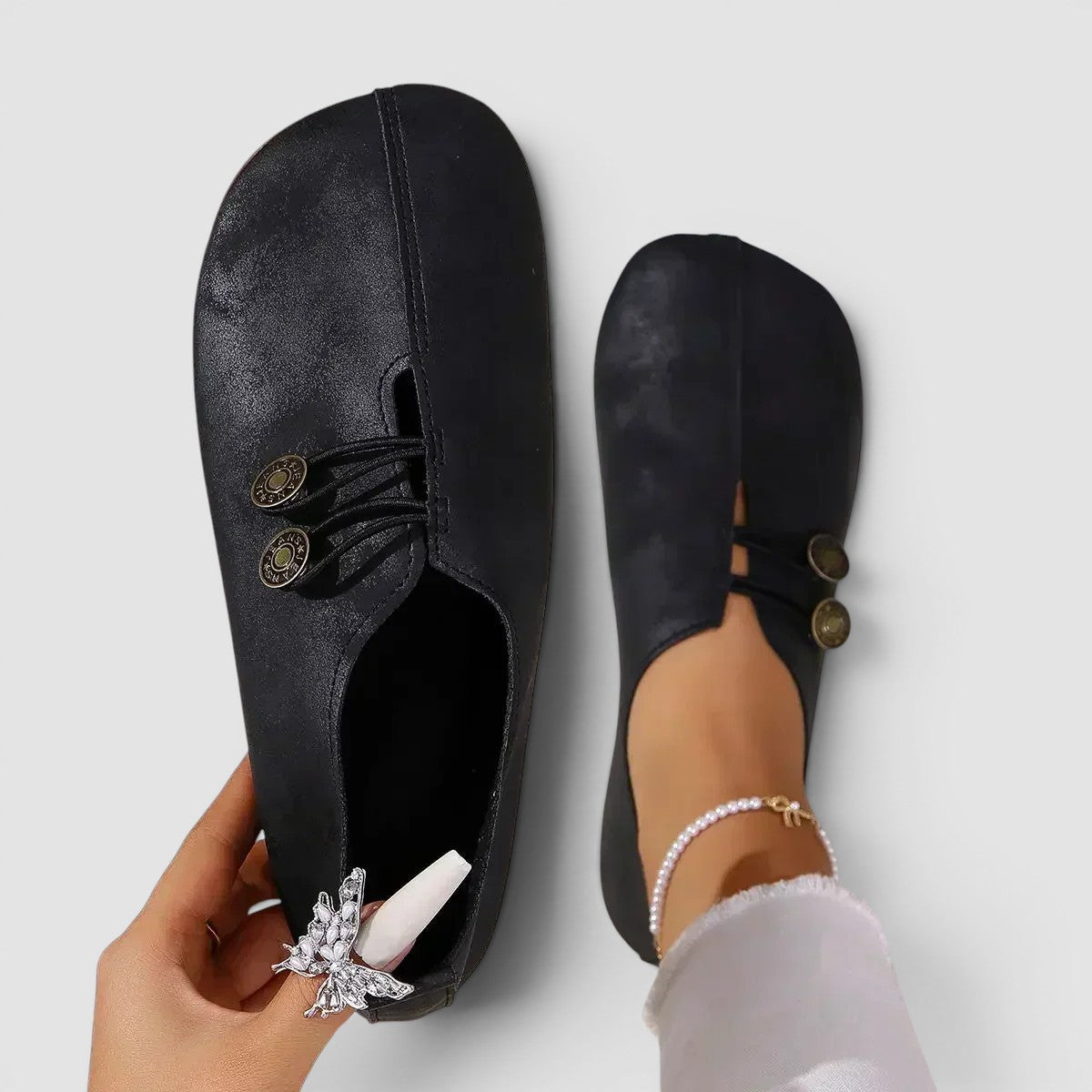 Jamey | Mocasines Ortopédicos
