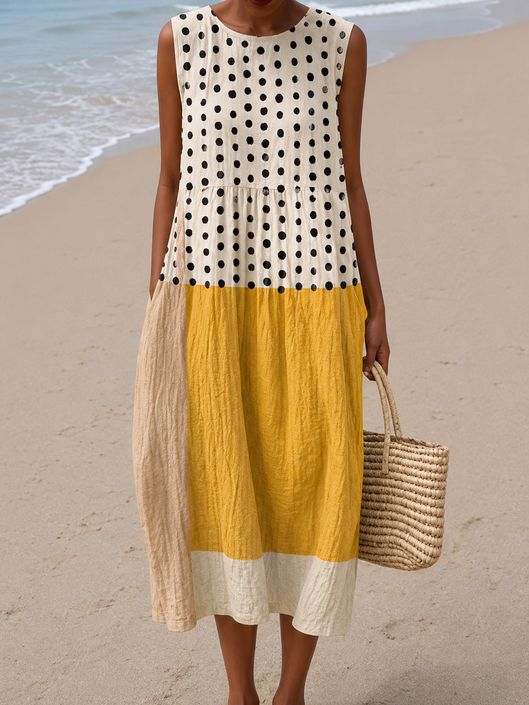 Vestido Midi The Celestine