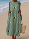 Vestido Midi The Clothilde