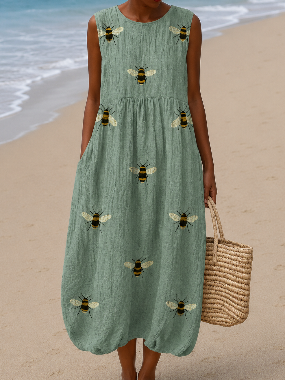 Vestido Midi The Clothilde