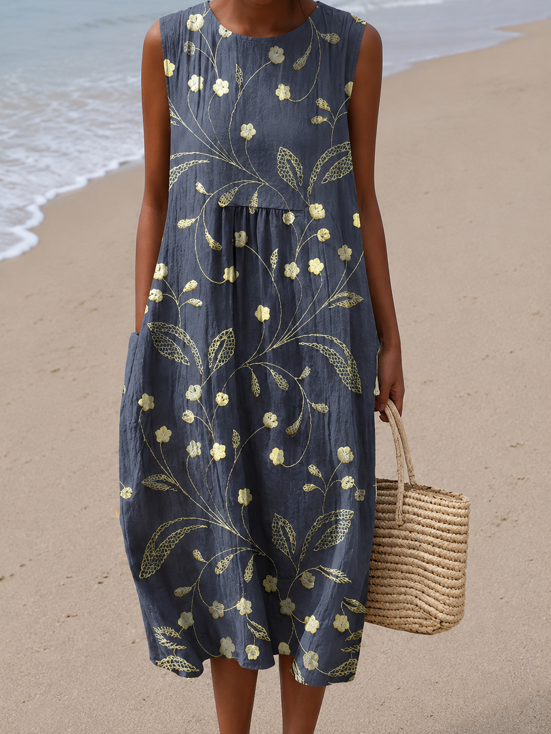 Vestido Midi The Ambre