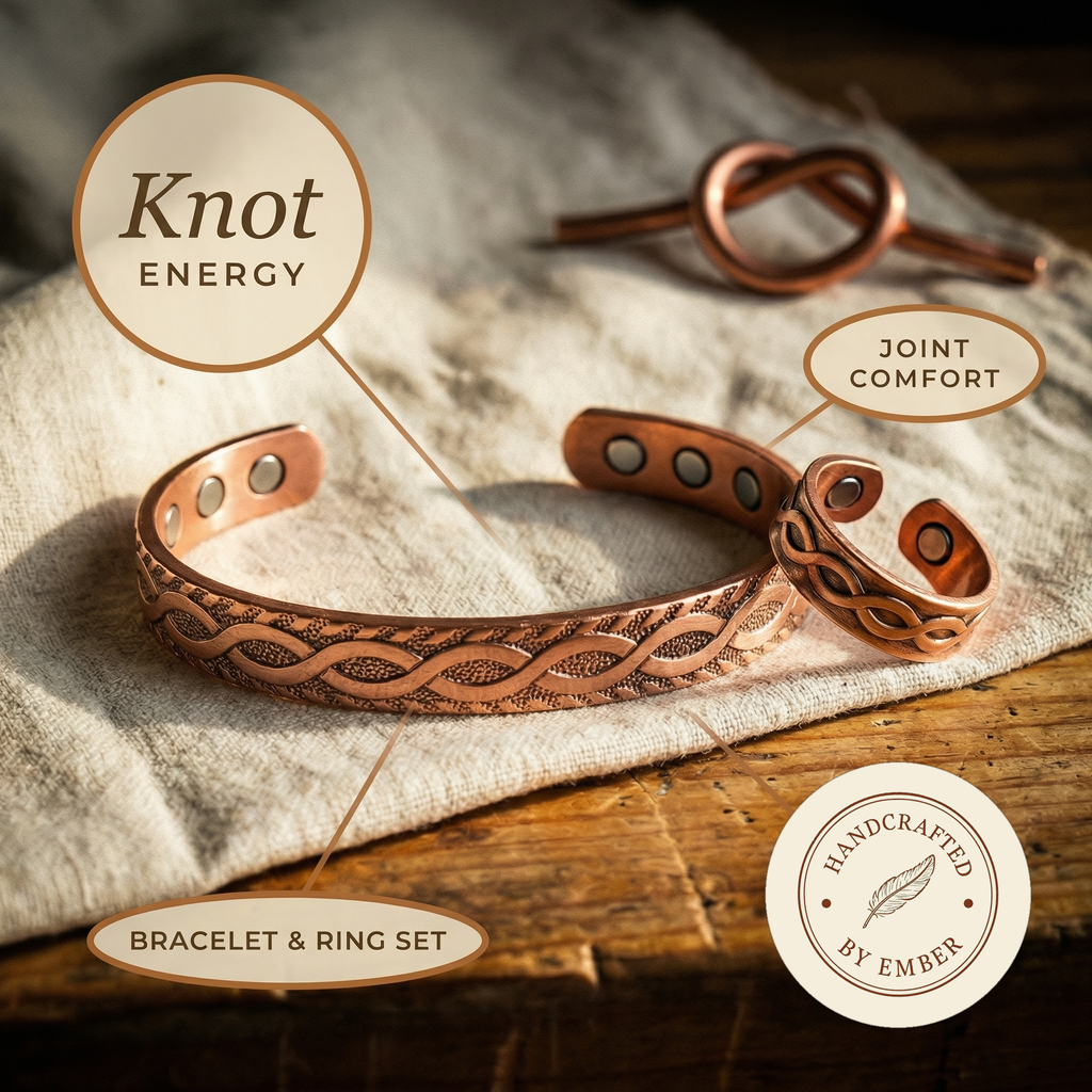 Set de Cobre Ember's Knot