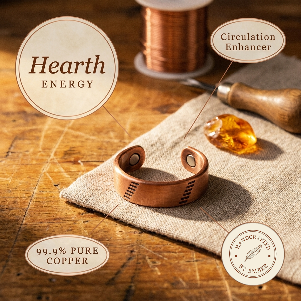 Anillo de Cobre Ember's Hearth