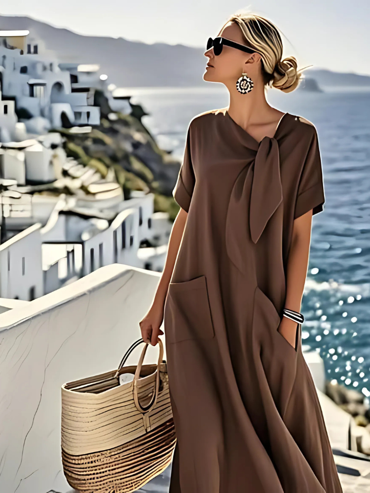 Ella™ - Vestido de Verano Elegante con Bolsillos