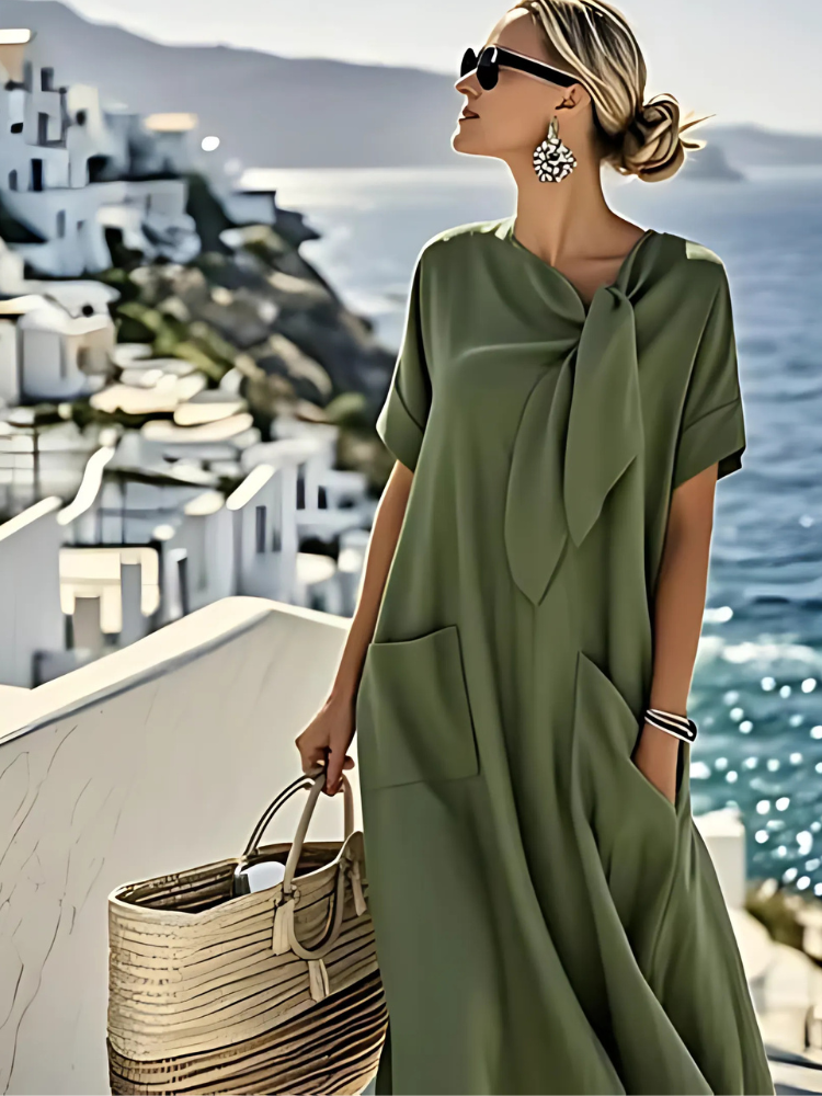 Ella™ - Vestido de Verano Elegante con Bolsillos