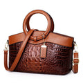 Matilda™ | Bolso Croco Elegante Hecho a Mano