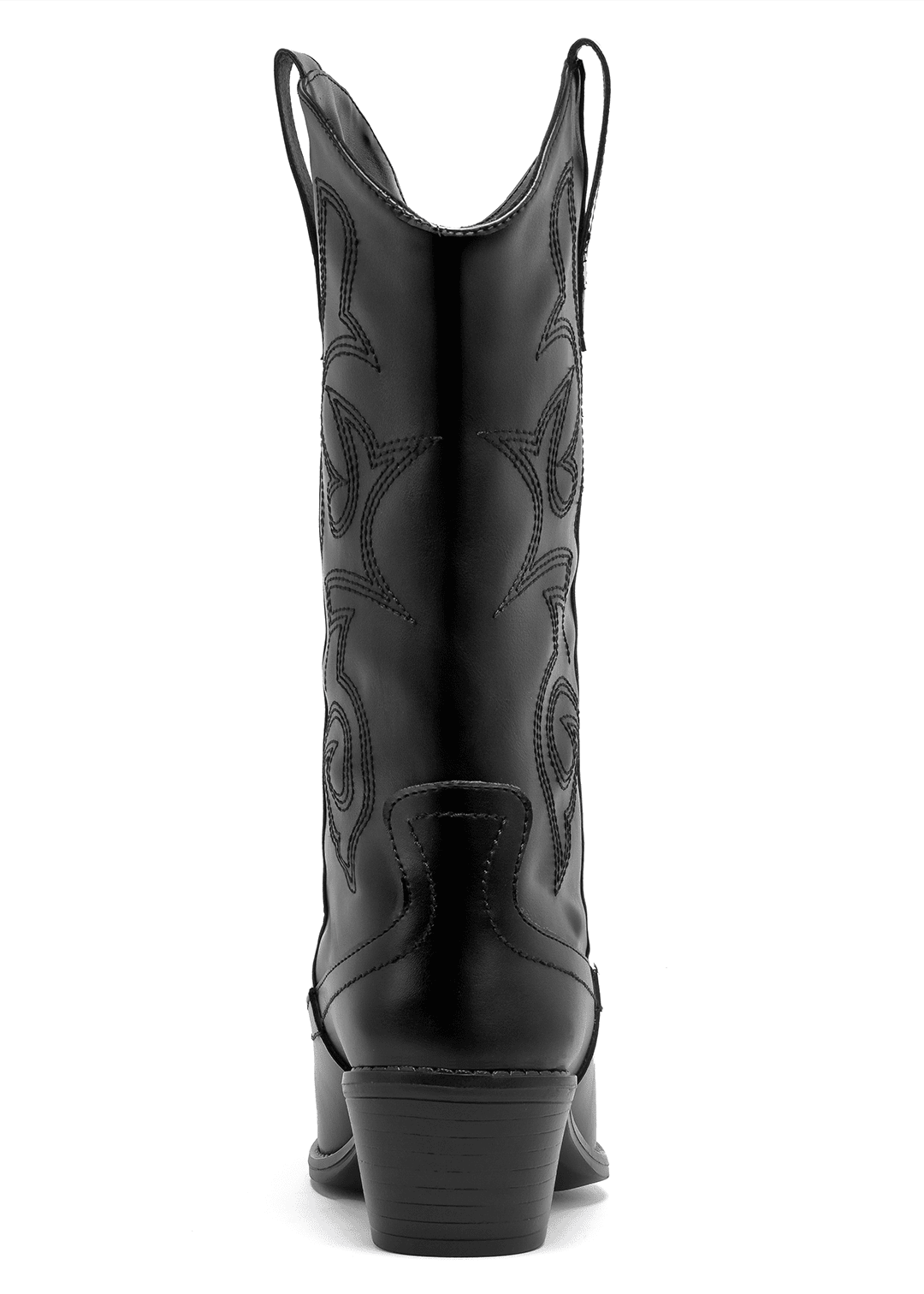9651 BOTA COWBOY BORDADA LLUVIA