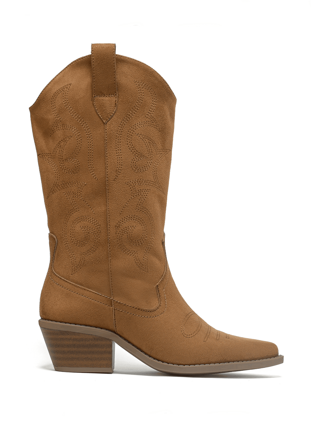 9651 BOTA COWBOY BORDADA LLUVIA