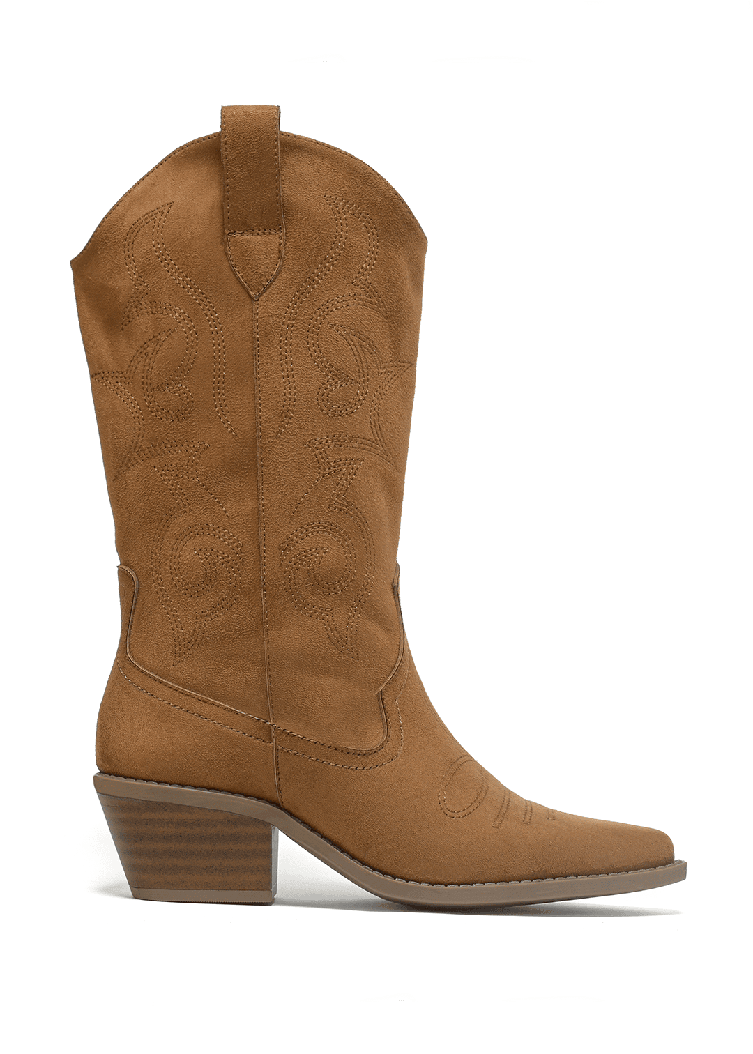9651 BOTA COWBOY BORDADA LLUVIA