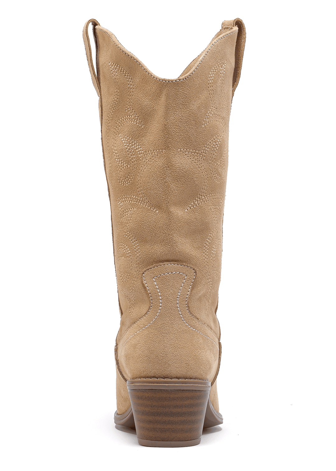 9651 BOTA COWBOY BORDADA LLUVIA