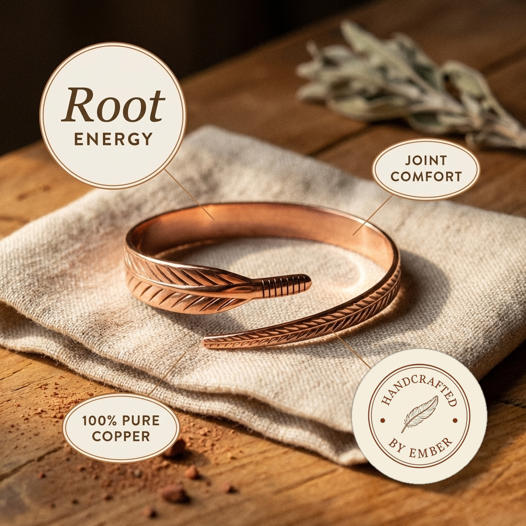 Pulsera de Cobre Ember's Root