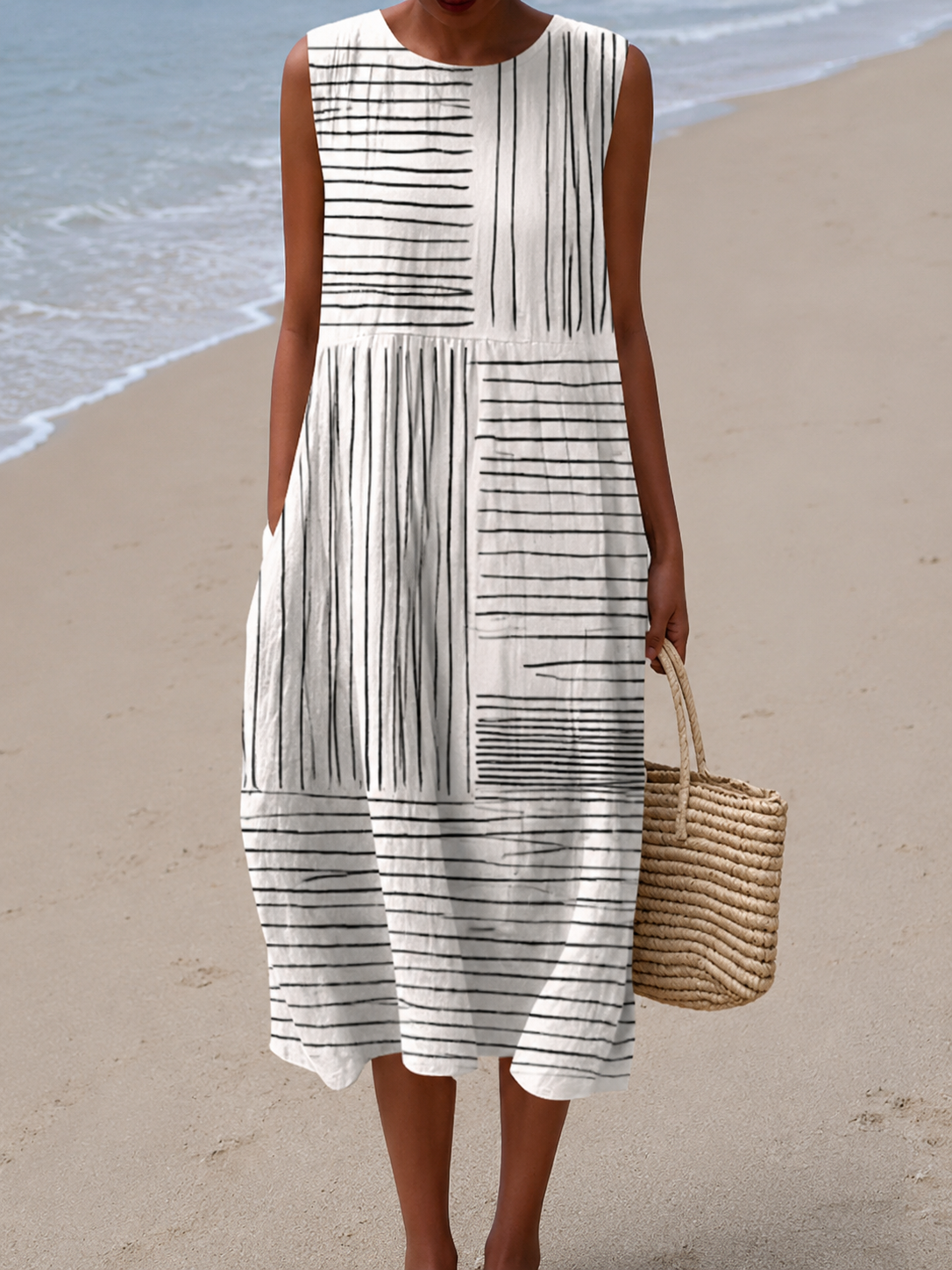 Vestido Midi The Amara