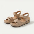 Sandalias Ortopédicas Cómodas con Tacón