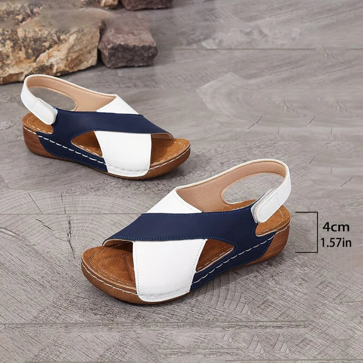 BRISA™ ┃ Sandalias ultra cómodas con tacón inclinado