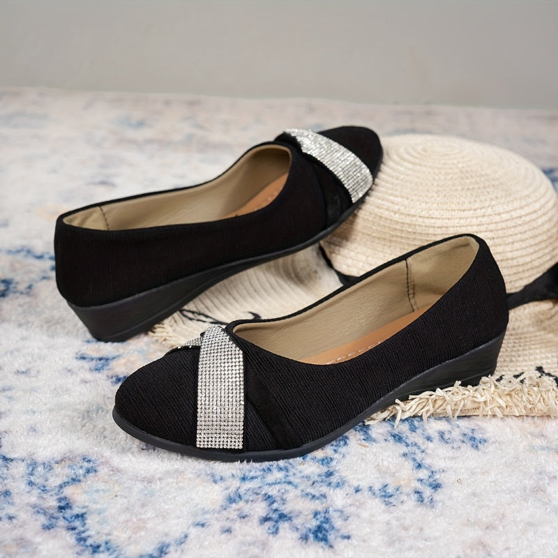 VELVORA –Zapatos de cuña ligeros y modernos