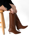 9671 BOTA ALTA TACÓN DELGADO NORA