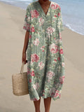 Lina | Vestido Floral Vintage