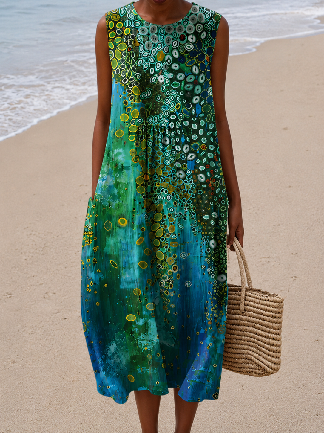 Vestido Midi The Alessia